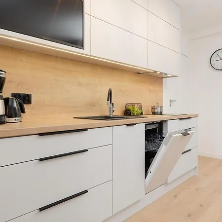 Apartament Beachside By Renters *